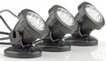 Pontec PondoStar led vijververlichting - 3 stuks