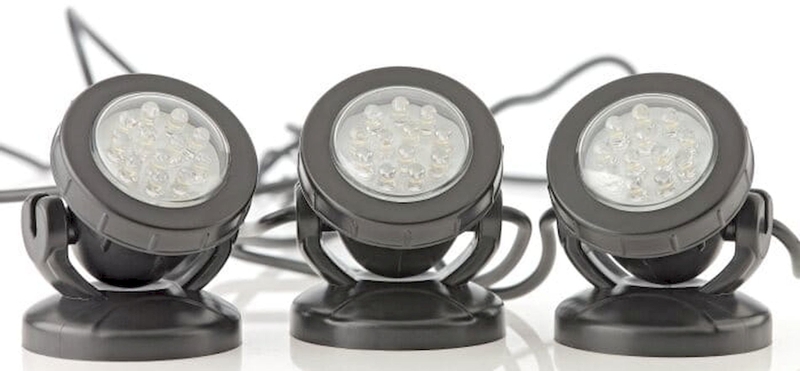 Pontec PondoStar vijververlichting LED Set 3
