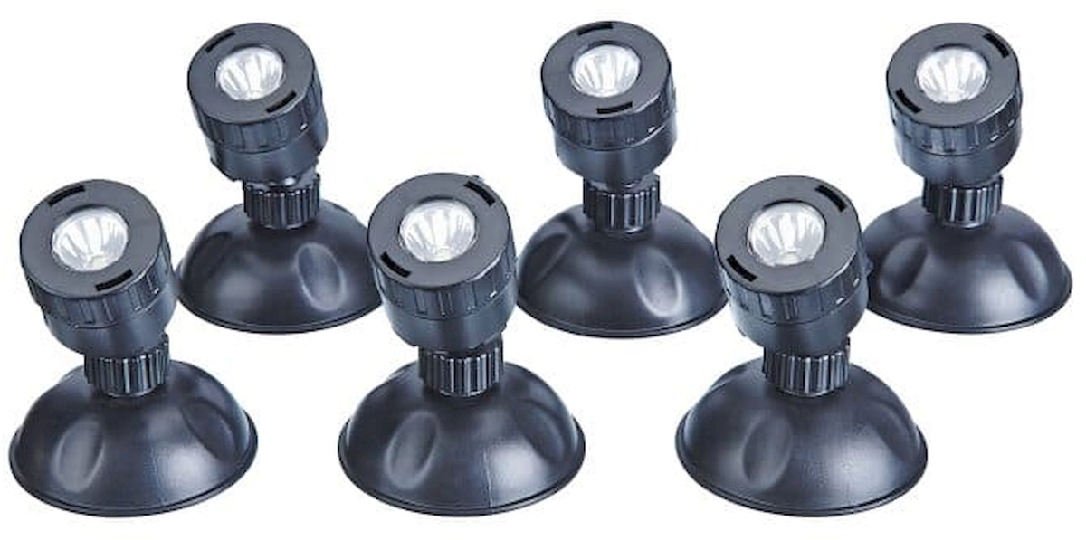 Pontec PondoStar vijververlichting LED Set 6
