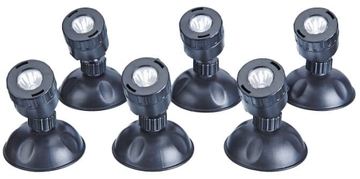 Pontec PondoStar led vijververlichting - 6 stuks