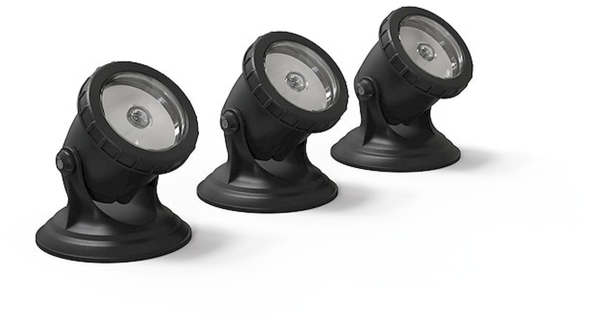 Pontec PondoStar vijververlichting LED warm Set 3
