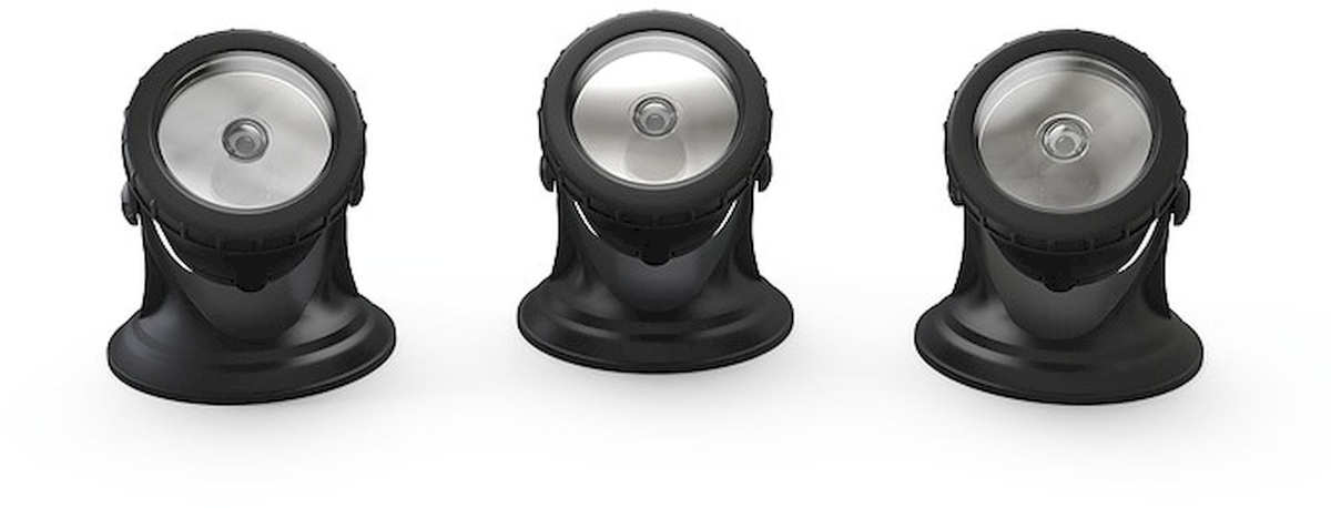 Pontec PondoStar vijververlichting LED warm Set 3
