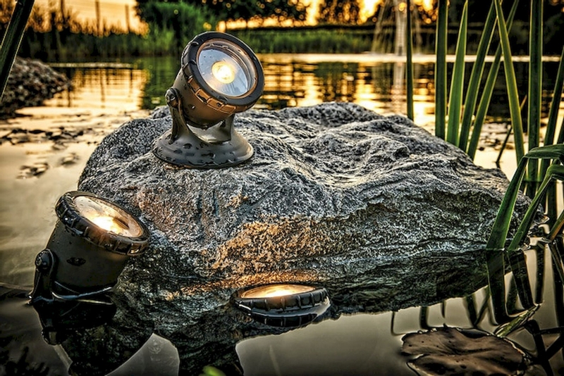 Pontec PondoStar vijververlichting LED warm Set 3
