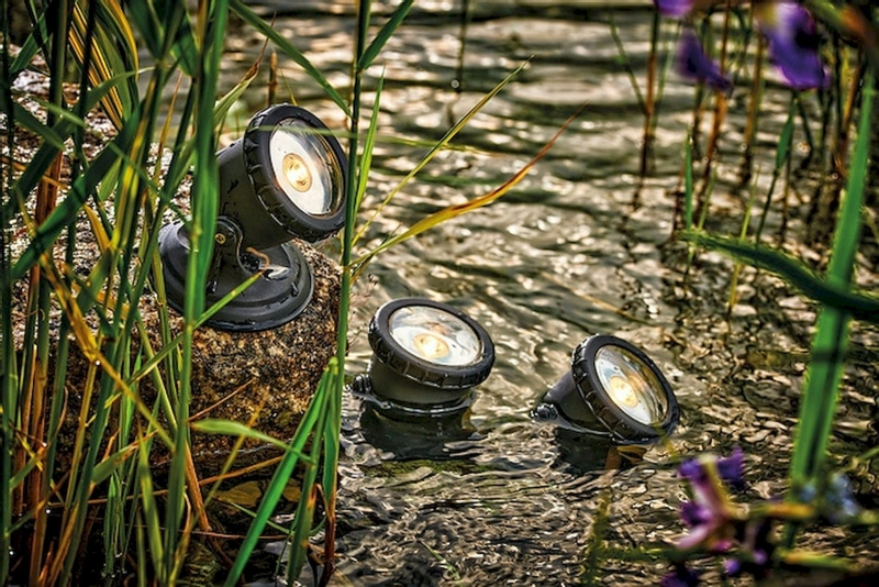 Pontec PondoStar vijververlichting LED warm Set 3
