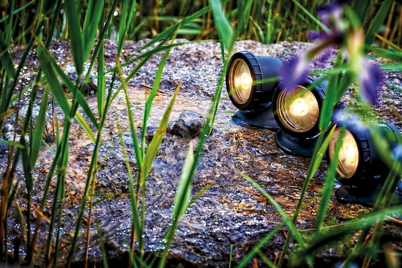 Pontec PondoStar vijververlichting LED warm Set 3
