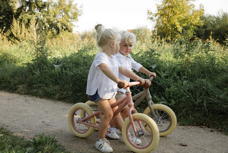 Little Dutch loopfiets - Mat roze