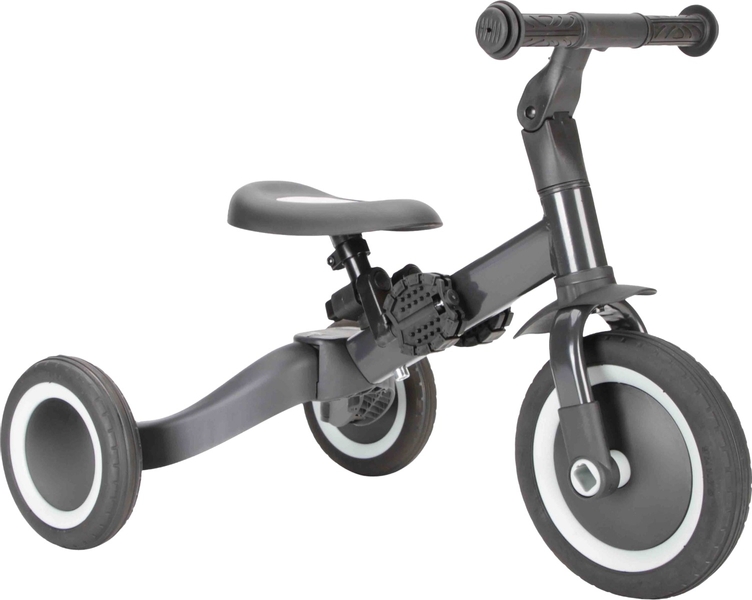 Topmark KAYA 4 in 1 loopfiets - Antraciet