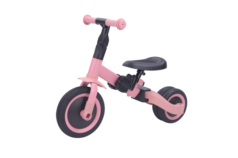 Topmark KAYA driewieler en loopfiets - Roze