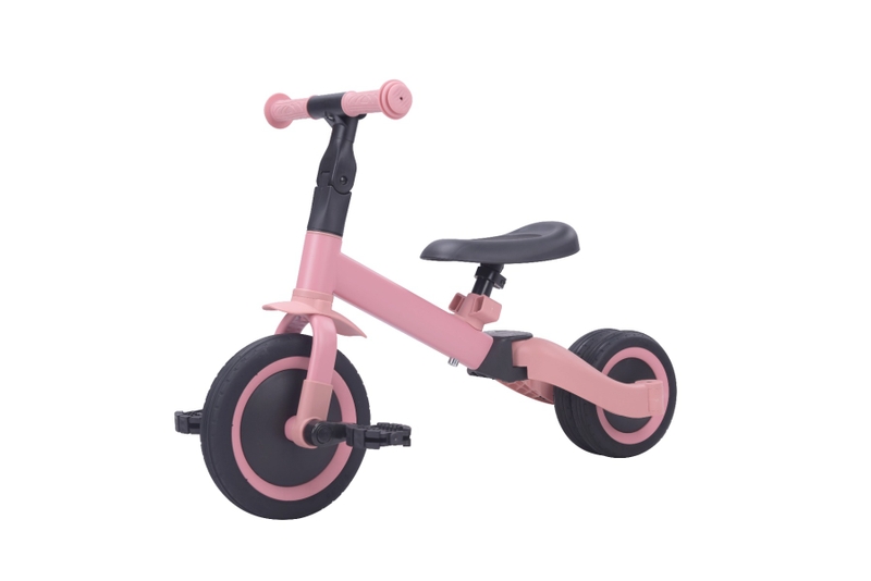 Topmark KAYA driewieler en loopfiets - Roze