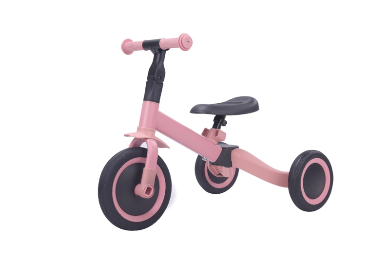 Topmark KAYA driewieler en loopfiets - Roze