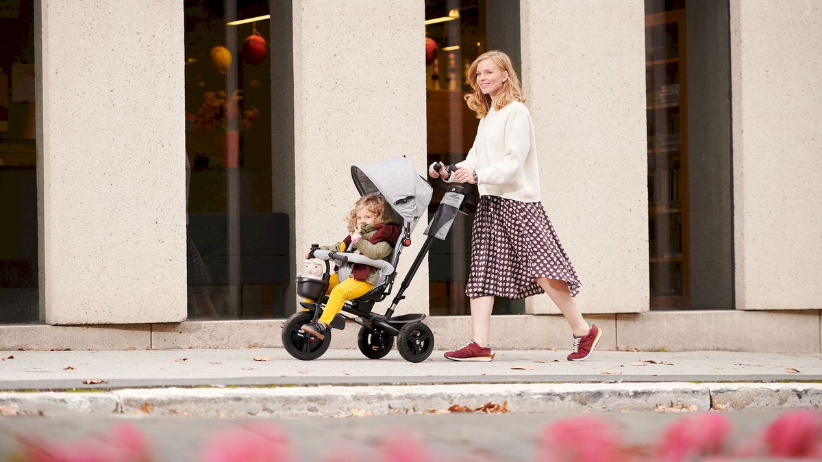 Kinderkraft Aveo driewieler - Grijs