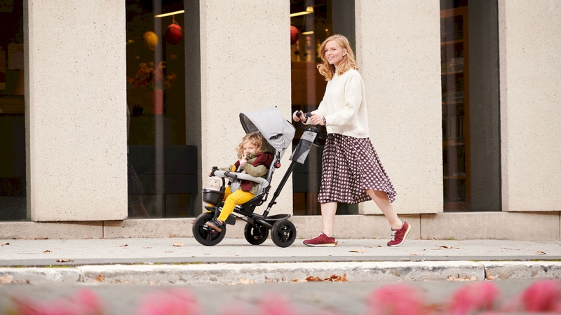 Kinderkraft Aveo driewieler - Grijs