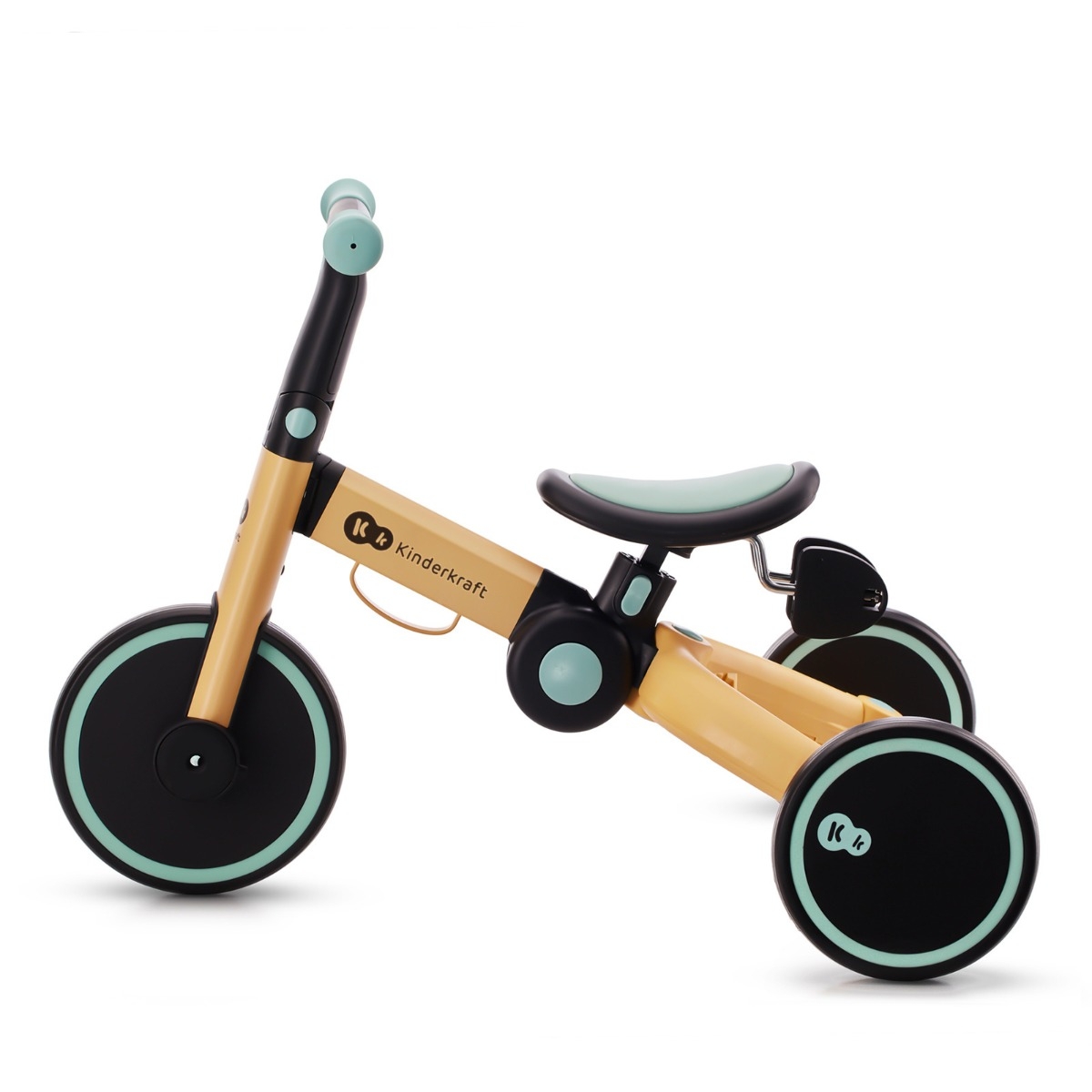 Kinderkraft 4Trike driewieler loopfiets - Blauw
