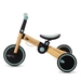 Kinderkraft 4Trike driewieler loopfiets - Blauw