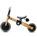 Kinderkraft 4Trike driewieler loopfiets - Blauw