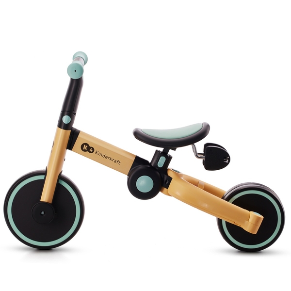 Kinderkraft 4Trike driewieler loopfiets - Blauw