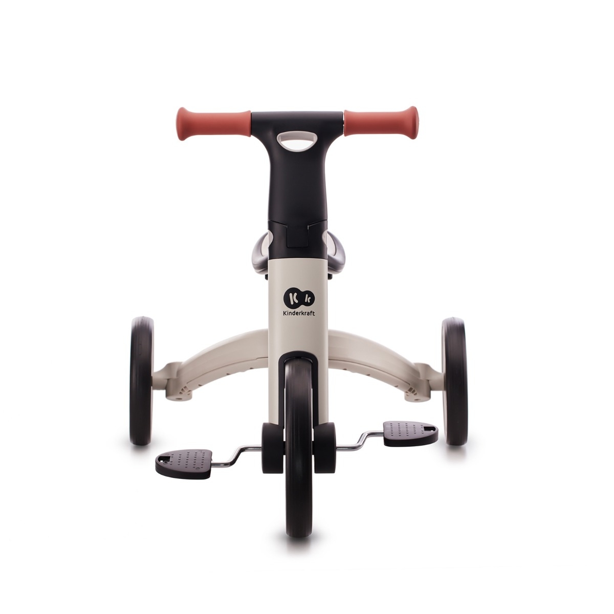 Kinderkraft 4Trike driewieler loopfiets - Grijs