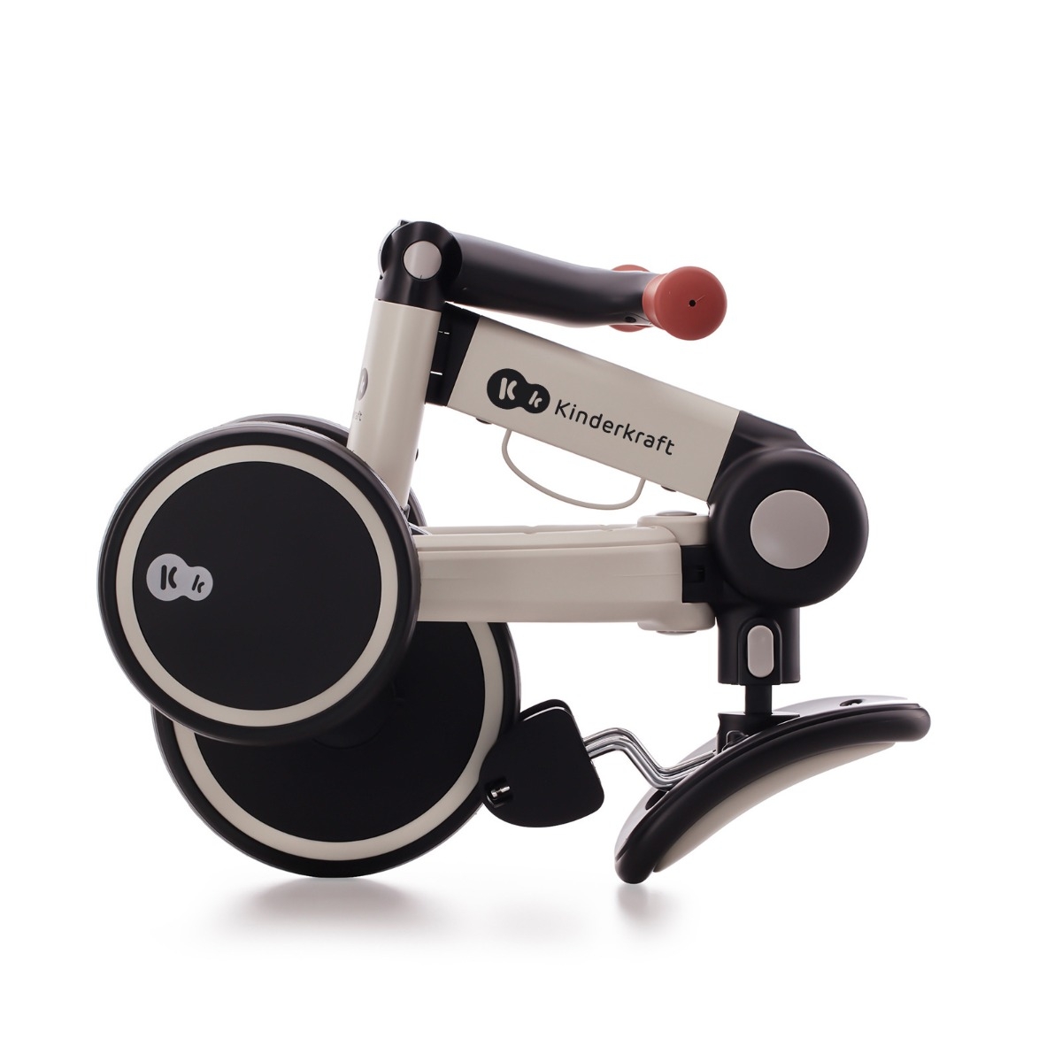 Kinderkraft 4Trike driewieler loopfiets - Grijs