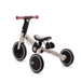 Kinderkraft 4Trike driewieler loopfiets - Grijs