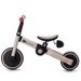 Kinderkraft 4Trike driewieler loopfiets - Grijs