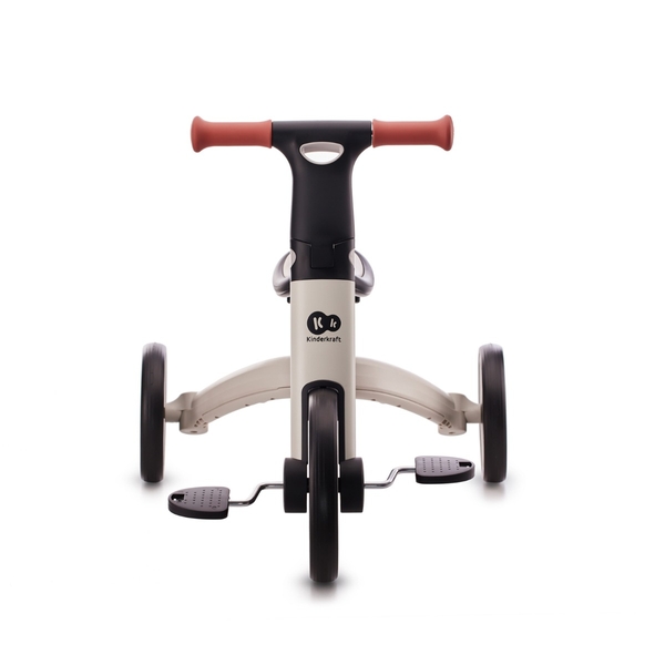 Kinderkraft 4Trike driewieler loopfiets - Grijs