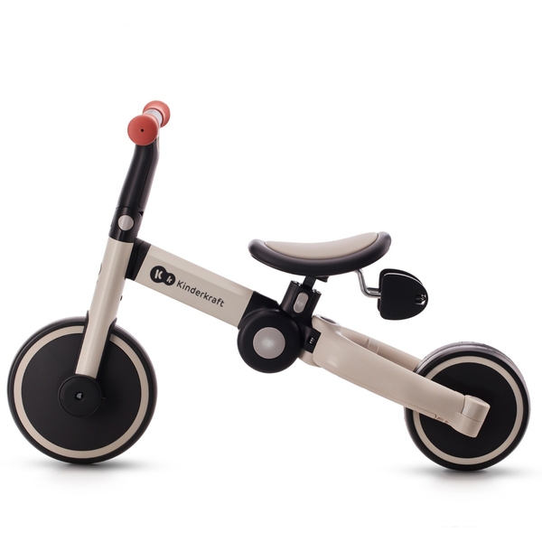 Kinderkraft 4Trike driewieler loopfiets - Grijs