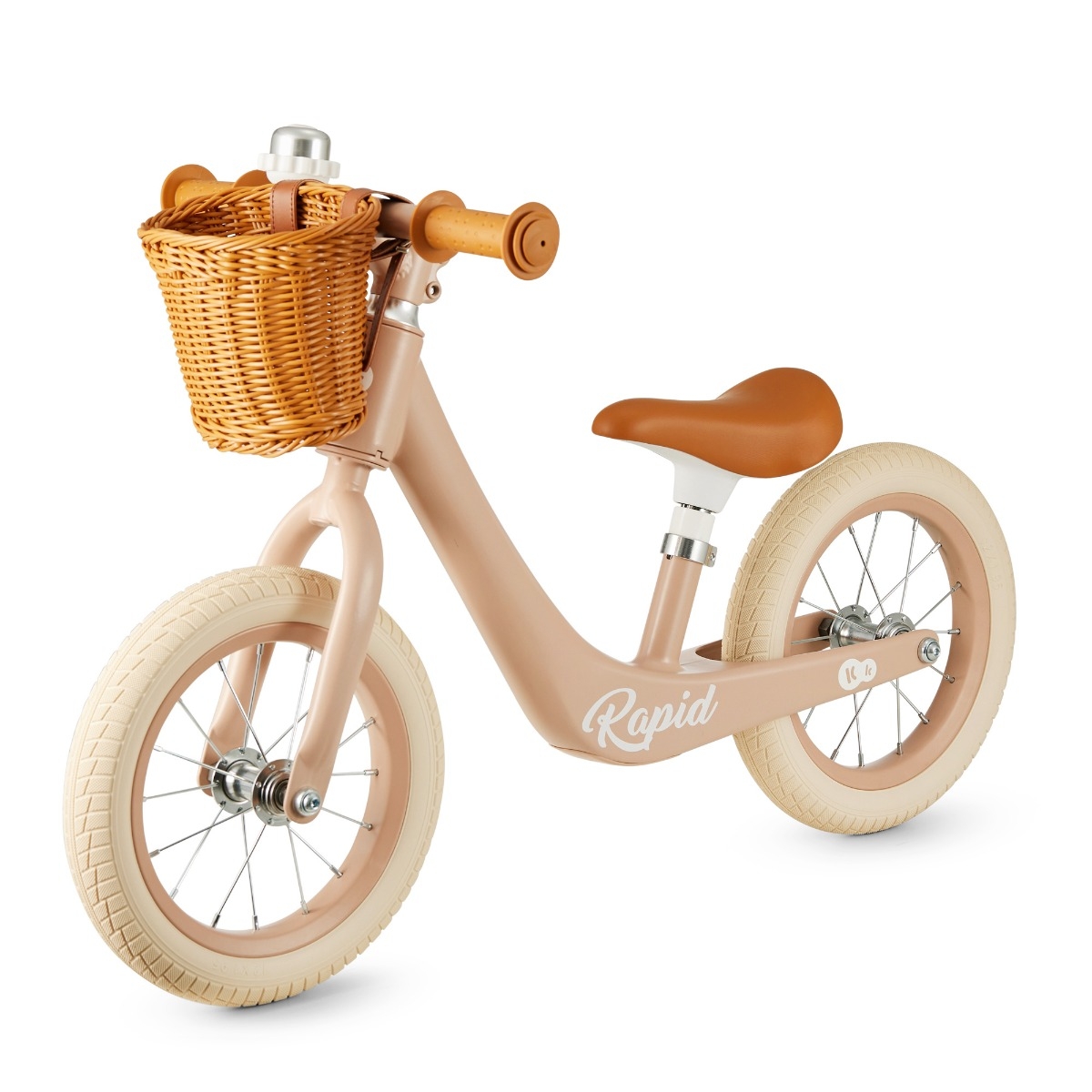 Kinderkraft Rapid loopfiets - Roze
