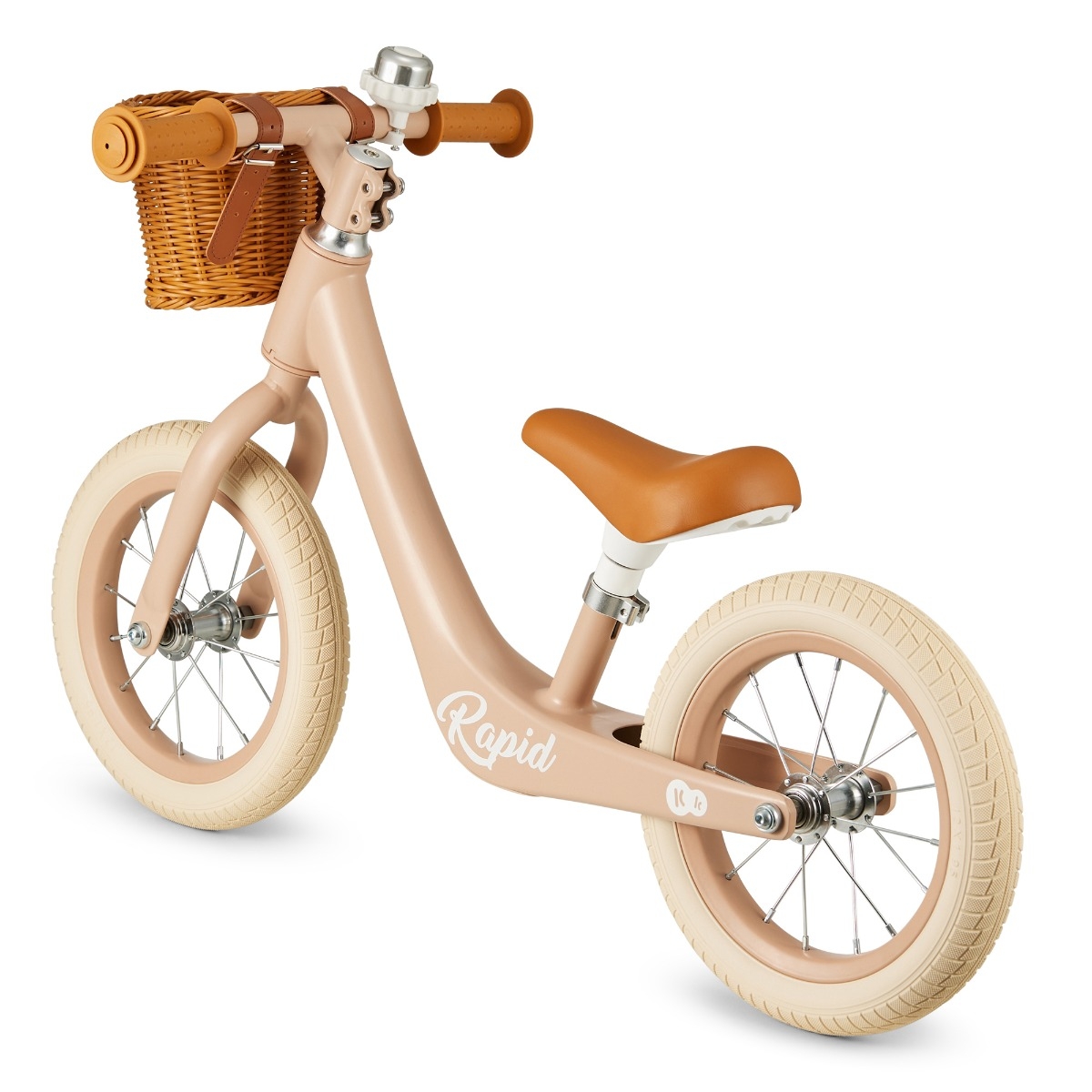 Kinderkraft Rapid loopfiets - Roze