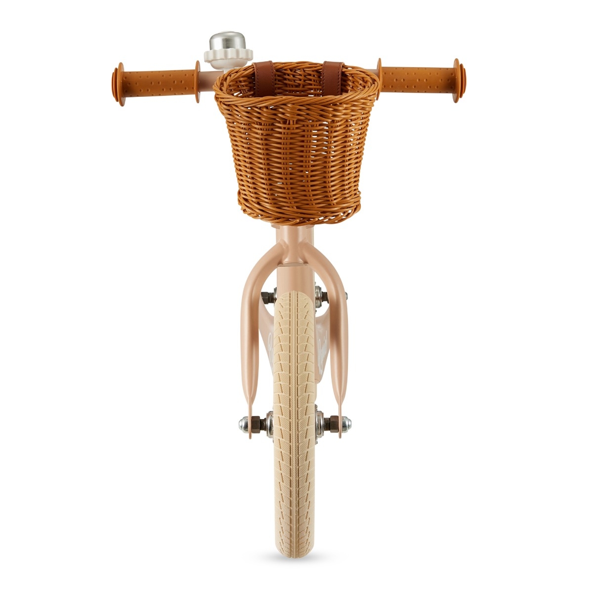 Kinderkraft Rapid loopfiets - Roze