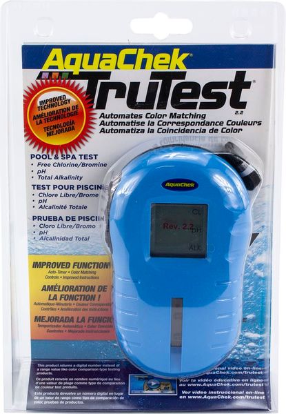 Aquachek TruTest (automatische chloor- en pH-tester)
