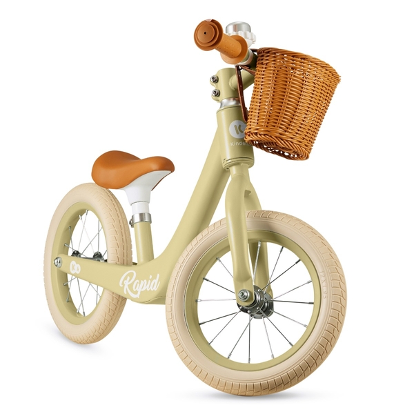Kinderkraft Rapid loopfiets - Groen