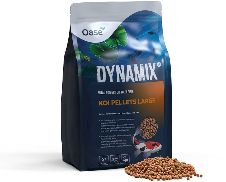 DYNAMIX Koi Pellets Large 8 l koivoer