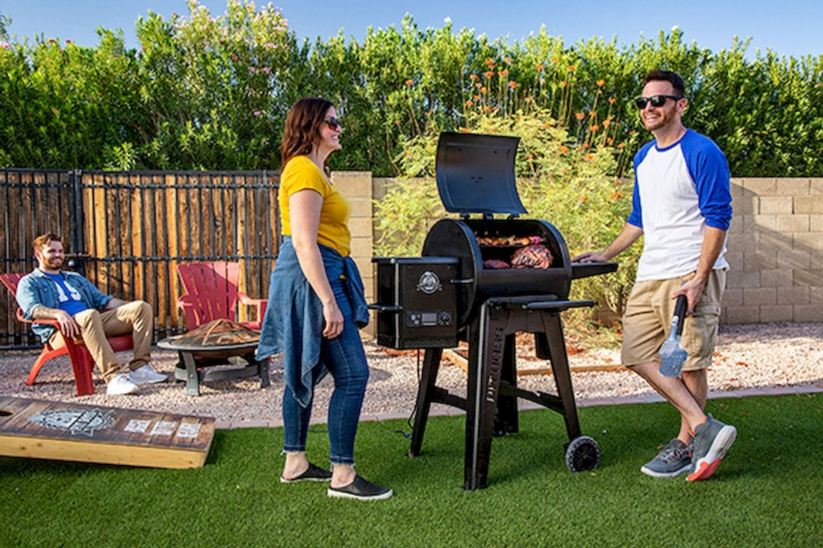 Pit Boss Navigator 550 Pelletgrill Grill