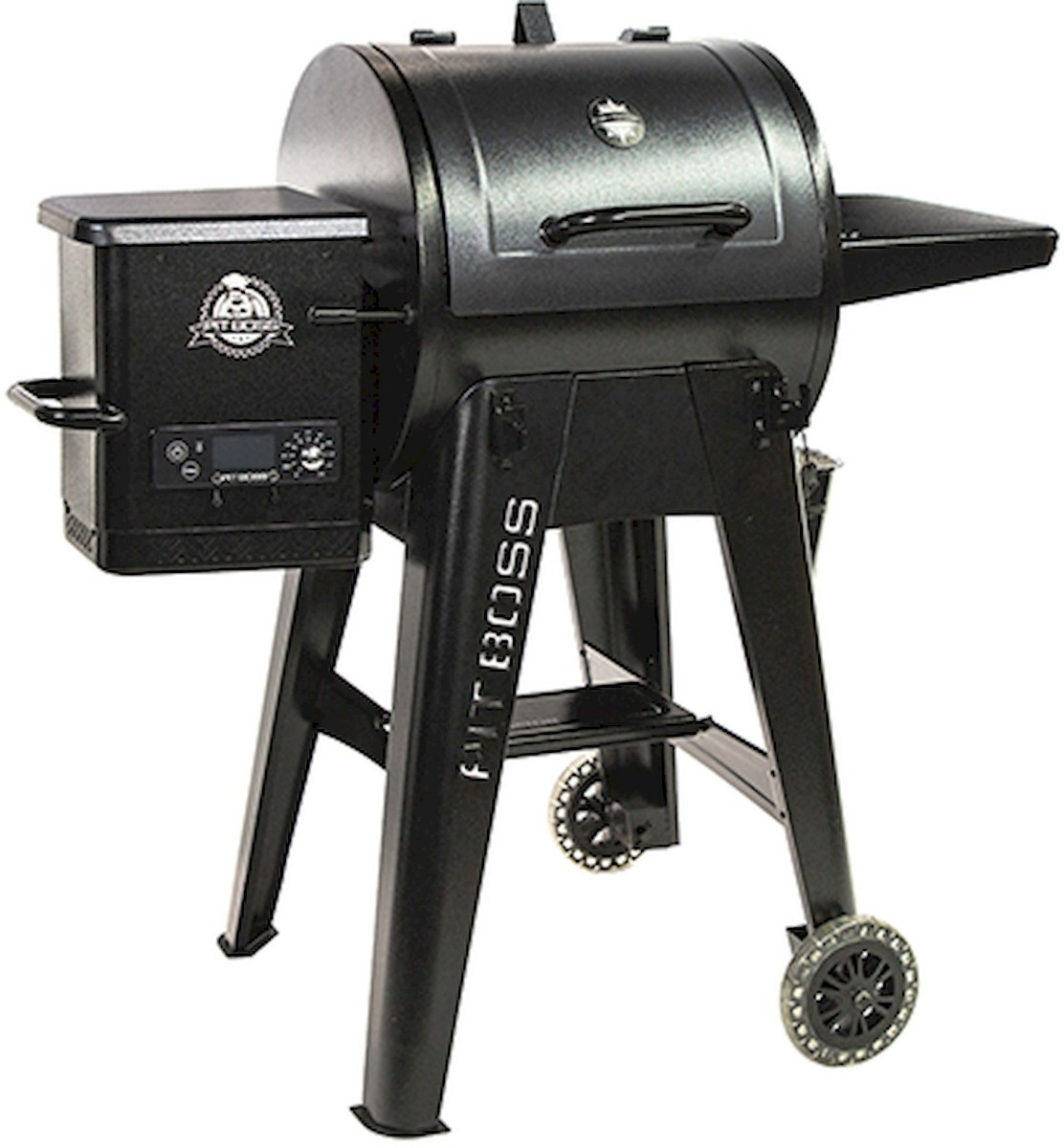 Pit Boss Navigator 550 pellet grill barbecue