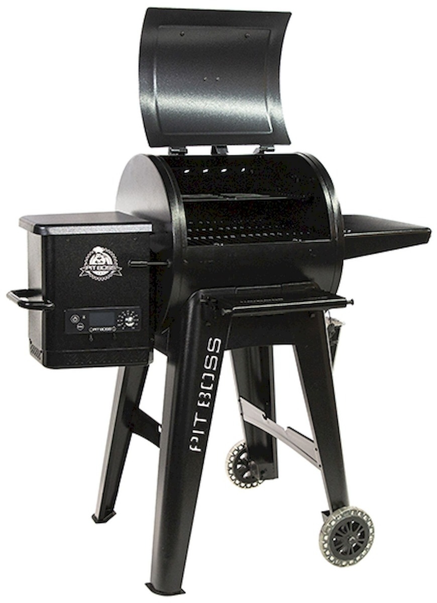 Pit Boss Navigator 550 pellet grill barbecue