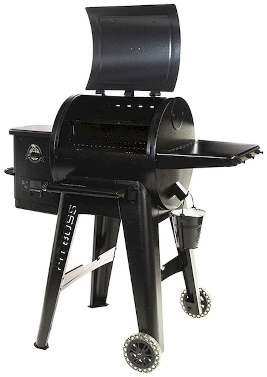 Pit Boss Navigator 550 pellet grill barbecue