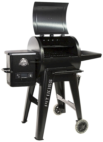Pit Boss Navigator 550 pellet grill barbecue