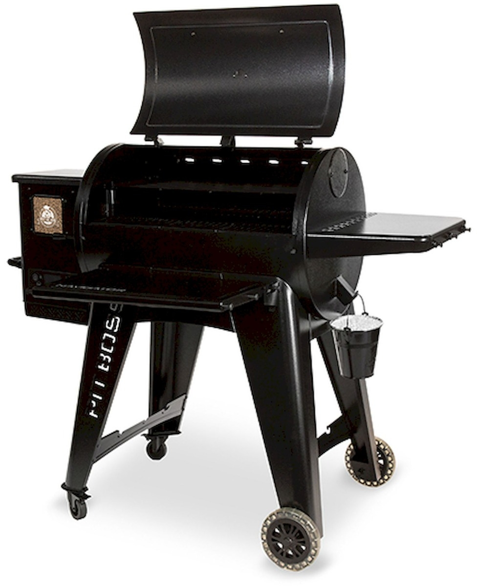 Pit Boss Navigator 850 pellet grill barbecue