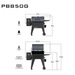 Pit Boss Navigator 850 pellet grill barbecue