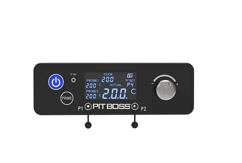 Pit Boss controlepanneel voor Navigator 550 / 1230