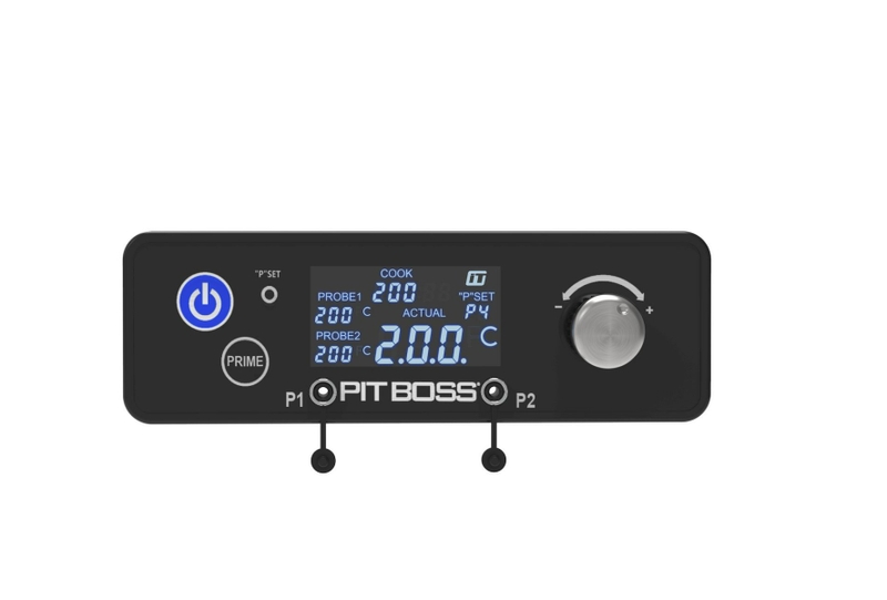 Pit Boss controlepanneel voor Navigator 