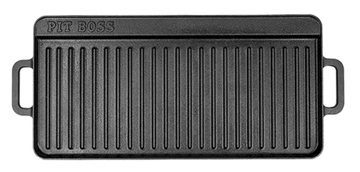 Pit Boss gietijzeren grill - 25,4 x 50,8 cm