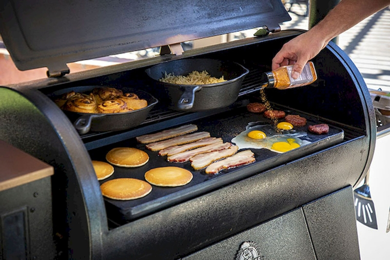 Pit Boss gietijzeren grill - 25,4 x 50,8 cm