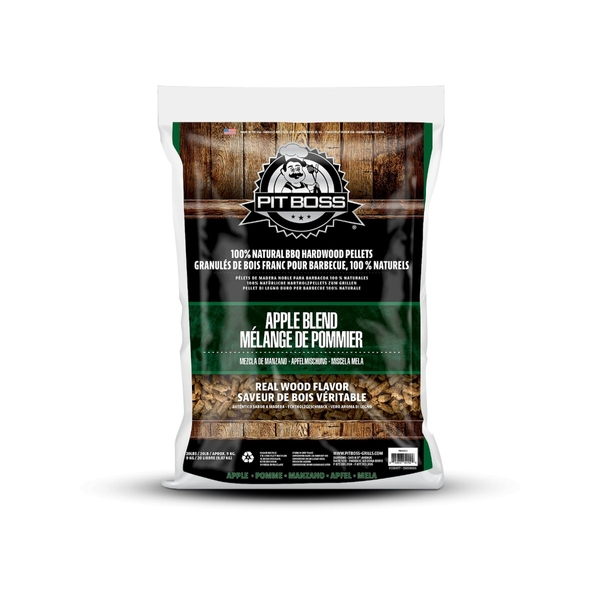 Pit Boss Apple Blend hardhout barbecue pellets - 9 kg