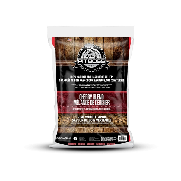 Pit Boss Cherry Blend hardhout barbecue pellets - 9 kg