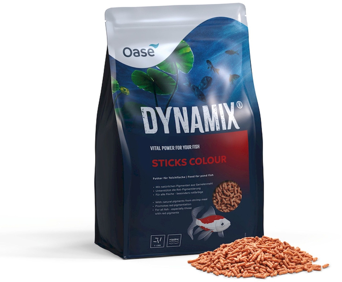 DYNAMIX Sticks Colour visvoer - 4 kg