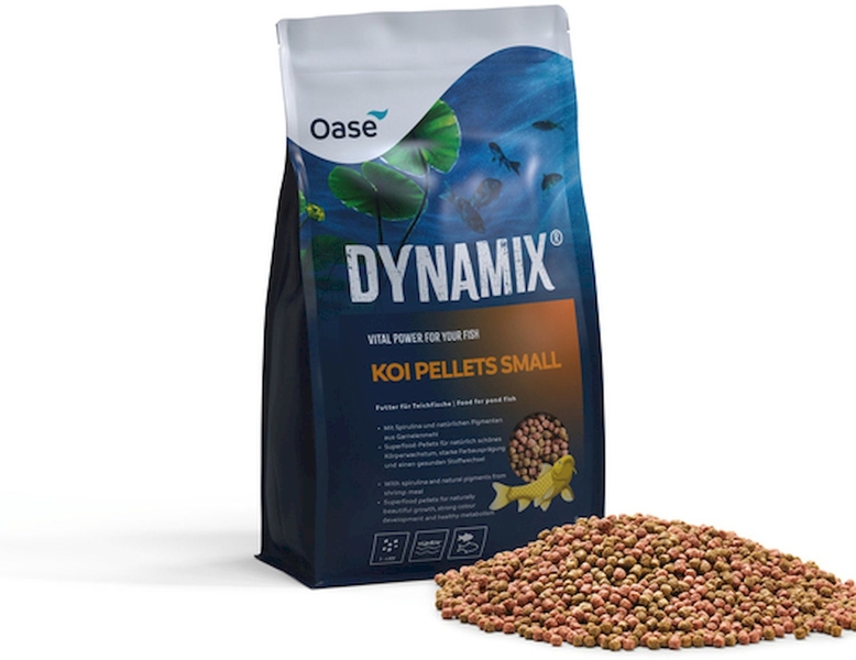 DYNAMIX Koi Pellets Small koivoer -  1 liter