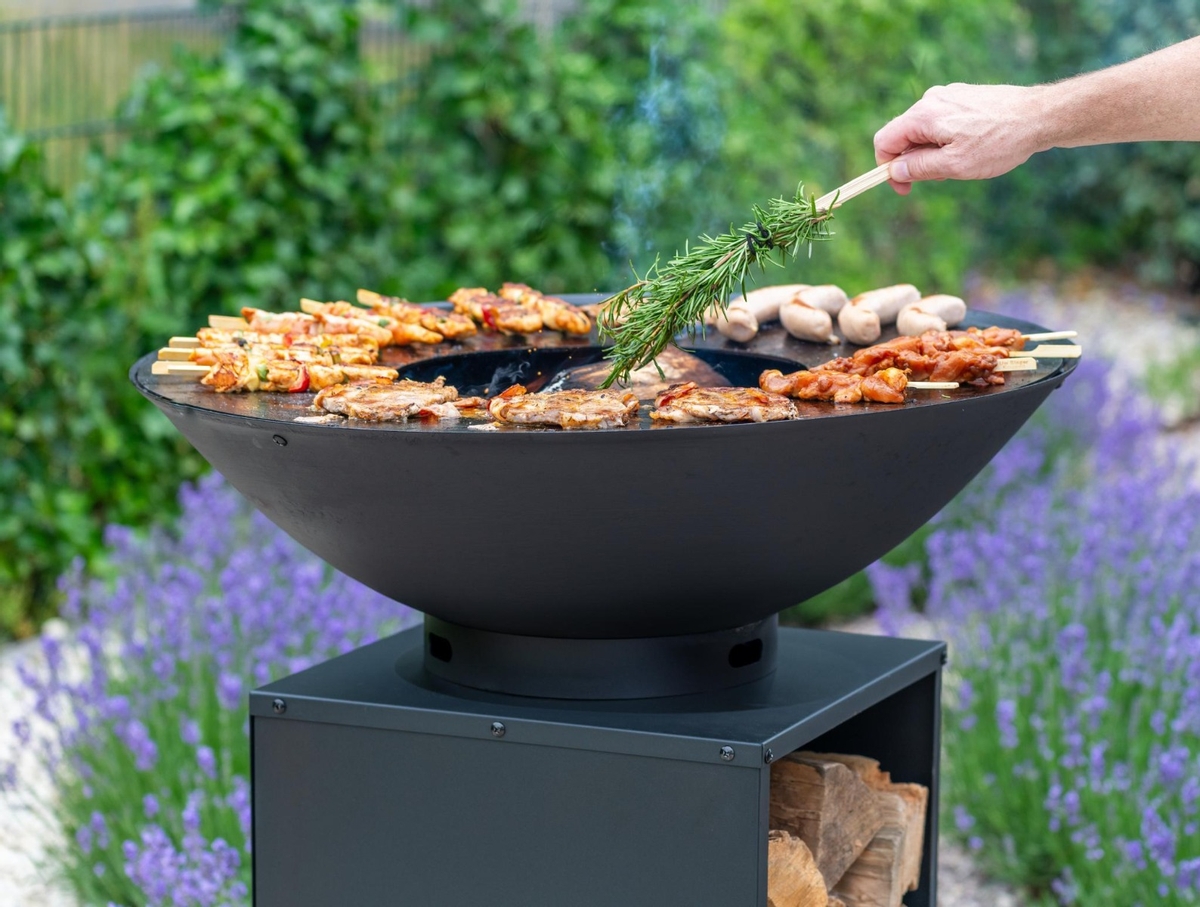 RedFire ONYX Classic vuurschaal BBQ - 80 cm 