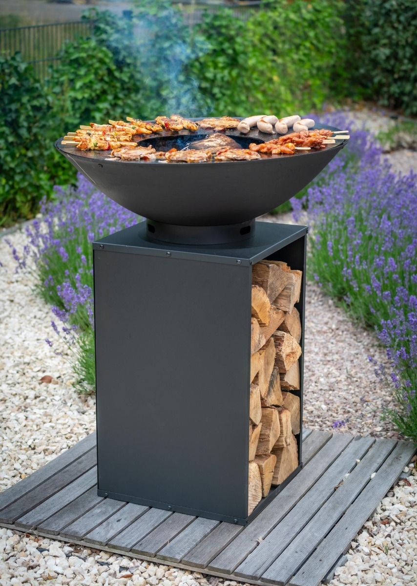RedFire ONYX Classic vuurschaal BBQ - 80 cm 