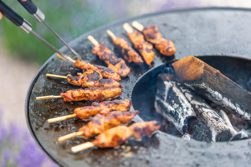 RedFire ONYX Classic vuurschaal BBQ - 80 cm 